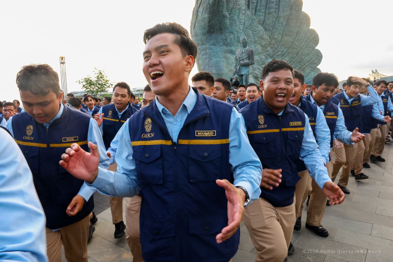 Basuki Lantik PNS Perdana Otorita IKN, Ukir Sejarah Baru 2026