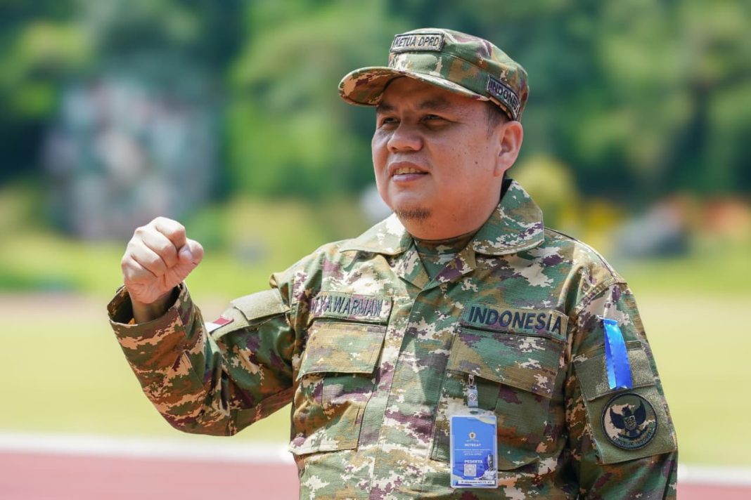 Ketua DPRD Kota Bogor Ikuti Kursus Pemantapan Pimpinan Daerah di Akmil Magelang