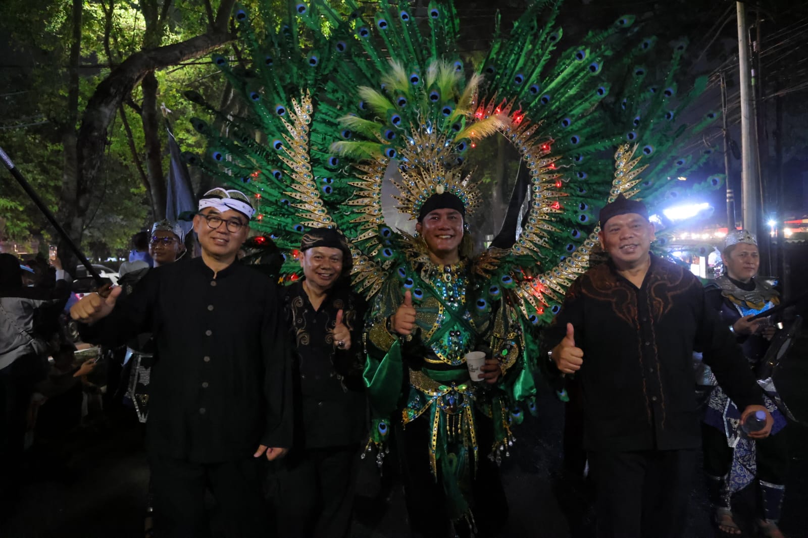 Rudy Susmanto Tampilkan Budaya Bogor di Kirab Milangkala Tatar Sunda 2026