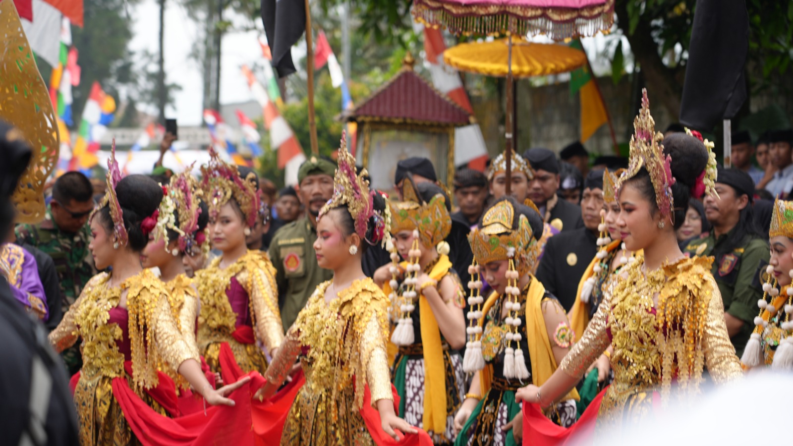 Kirab Mahkota Binokasih Kembali Semarakkan Bogor, Bangkitkan Spirit Sejarah Sunda 2026
