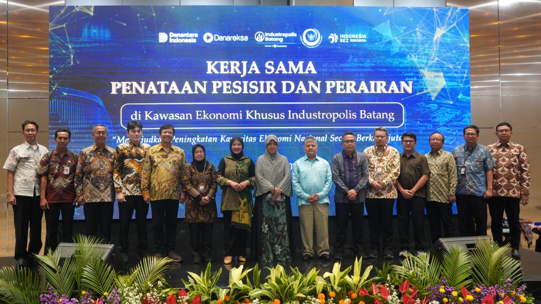 Menteri KKP Perkuat Penataan Pesisir untuk Dukung KEK Batang 2026