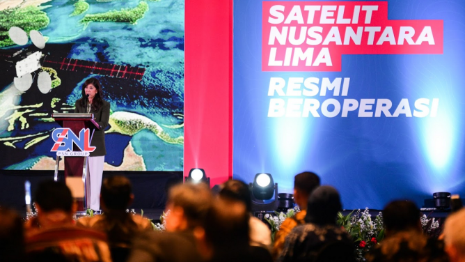 Meutya Hafid: Satelit Nusantara Lima Perkuat Kedaulatan Digital Indonesia 2026