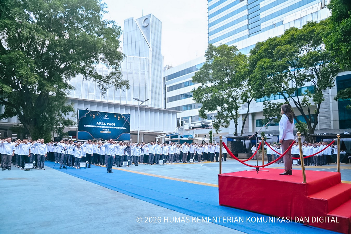 Menkomdigi Tegaskan WFH Tidak Boleh Ganggu Layanan Publik, Kinerja Harus Tetap Maksimal