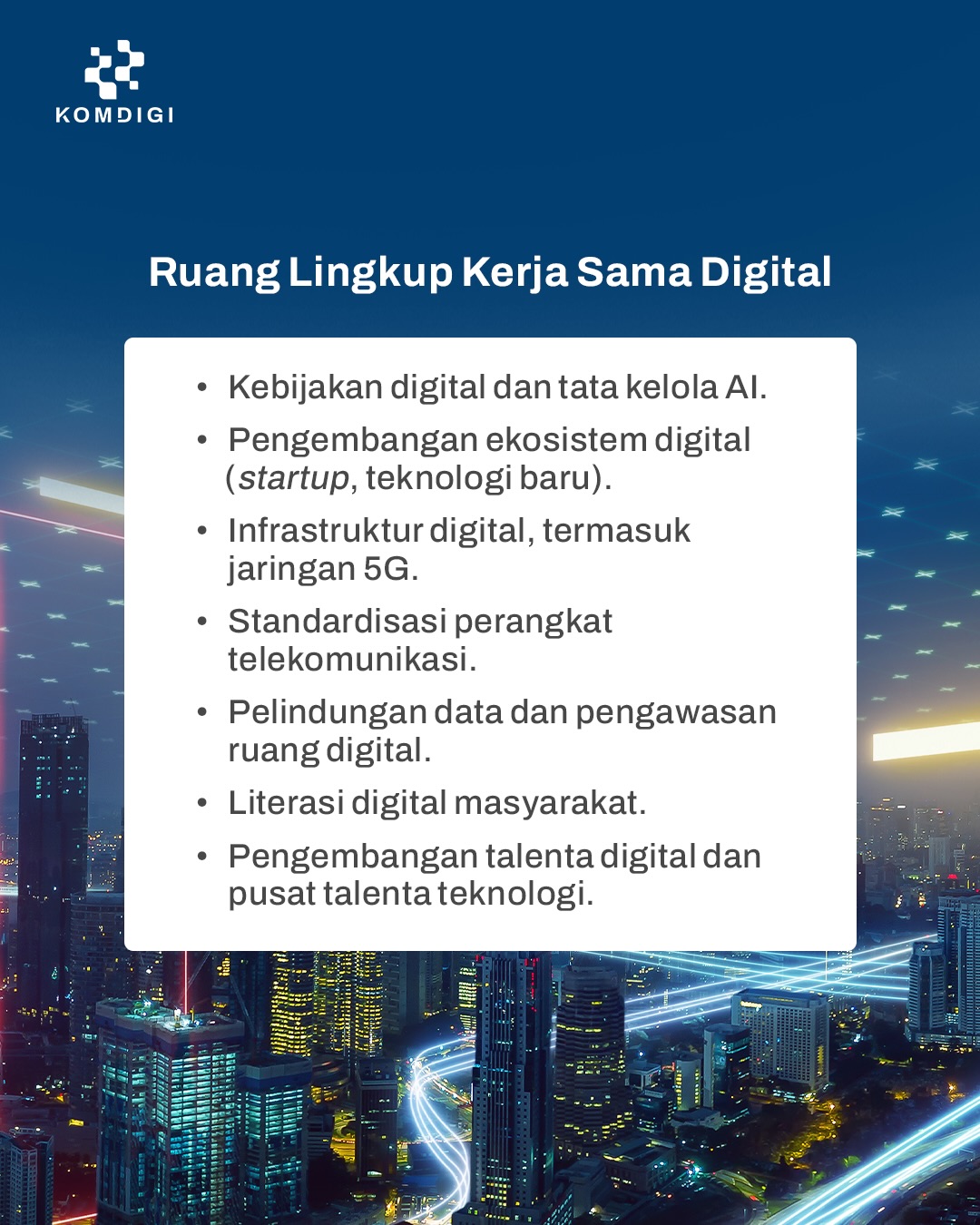 Indonesia–Korea Perkuat Kerja Sama Digital untuk Transformasi yang Inklusif