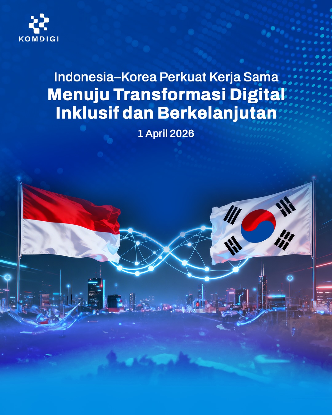 Indonesia–Korea Perkuat Kerja Sama Digital untuk Transformasi yang Inklusif