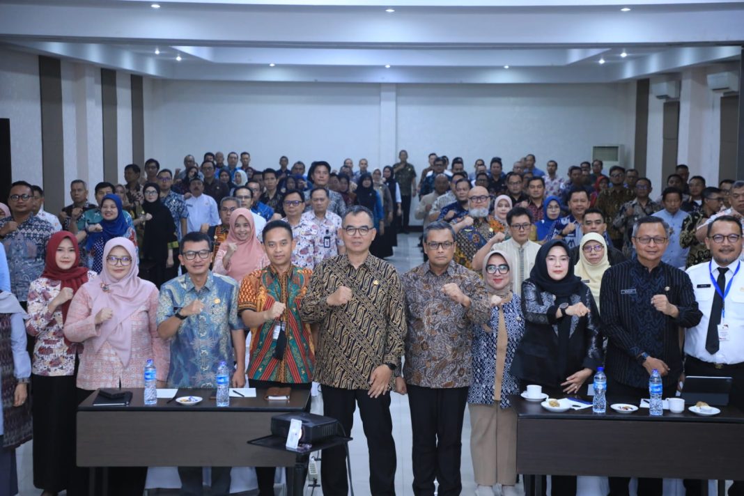 Rudy Susmanto Perkuat SAKIP, Pemkab Bogor Targetkan Naik ke Kategori BB, 2026
