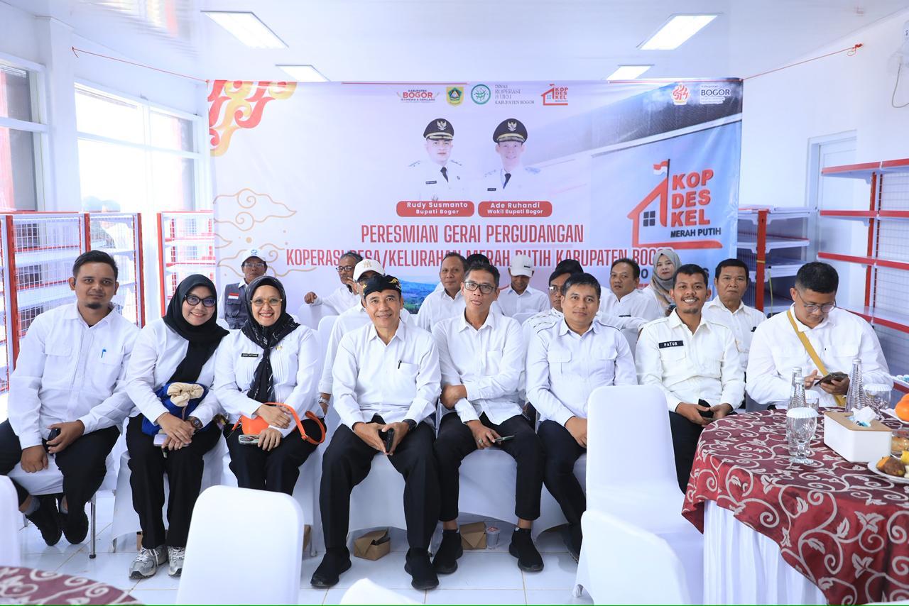 Rudy Susmanto Dukung Koperasi Merah Putih, Ekonomi Desa Bogor Siap Menguat 2026