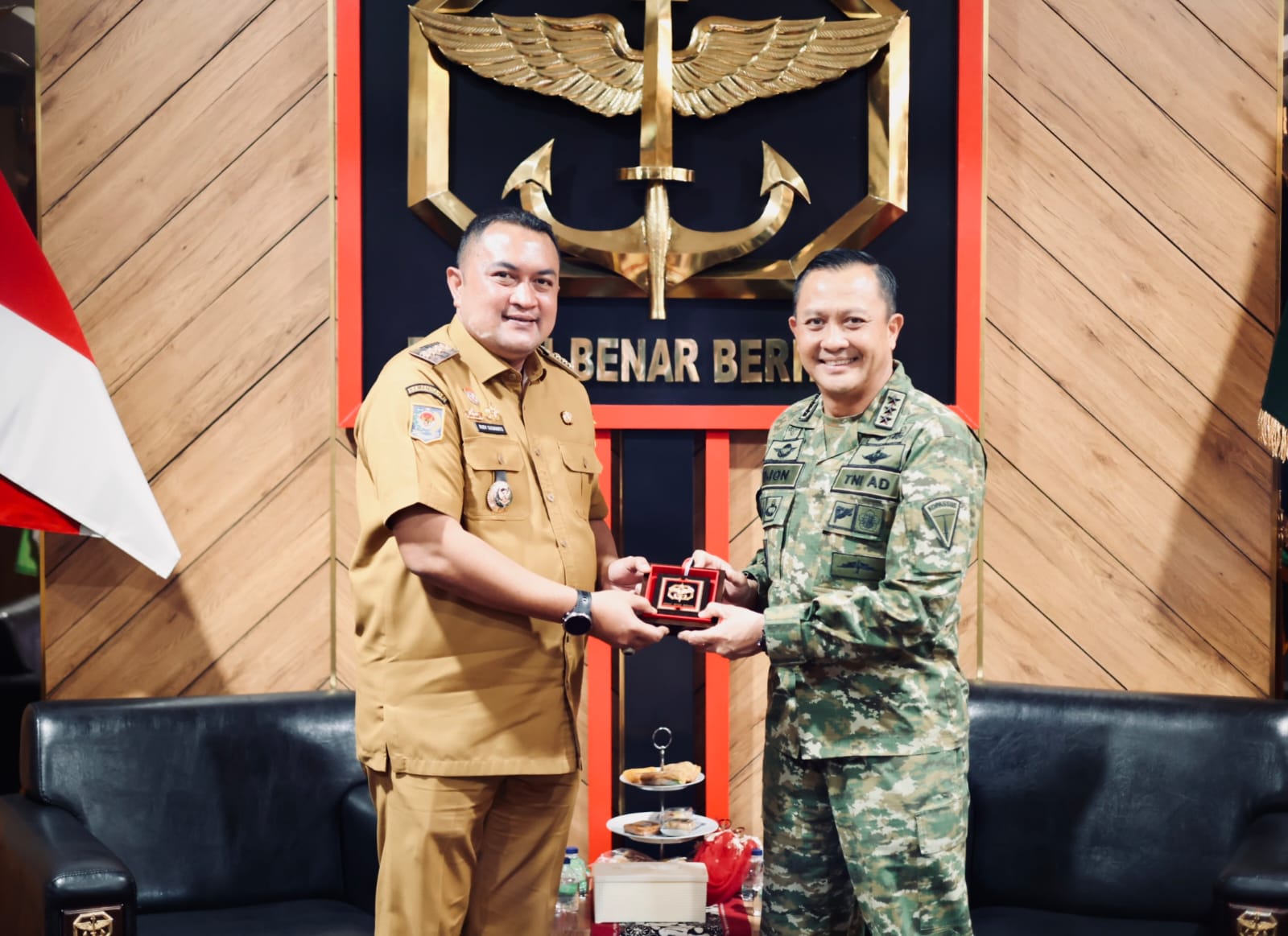 Sambangi Markas Kopasus, Bupati Bogor Perkuat Sinergi dengan TNI, Dorong Stabilitas dan Pembangunan Daerah 2026
