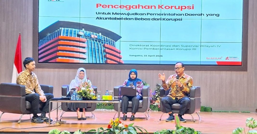 744 Aset Tanah Belum Bersertifikat, KPK Dorong Percepatan Cegah Sengketa di Kutai Timur