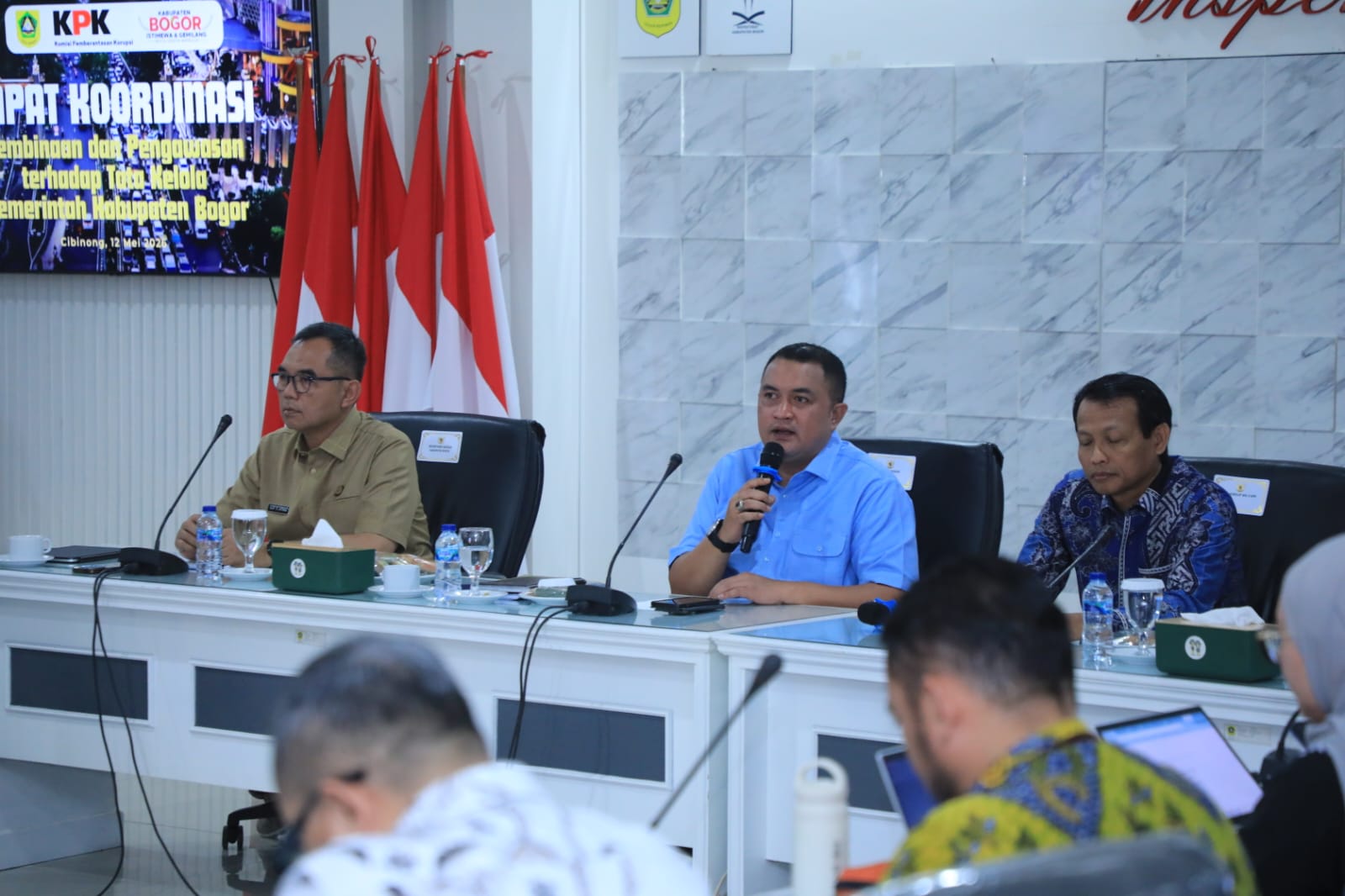 Rudy Susmanto Gandeng KPK Perkuat Tata Kelola dan Pengawasan Pemerintahan 2026
