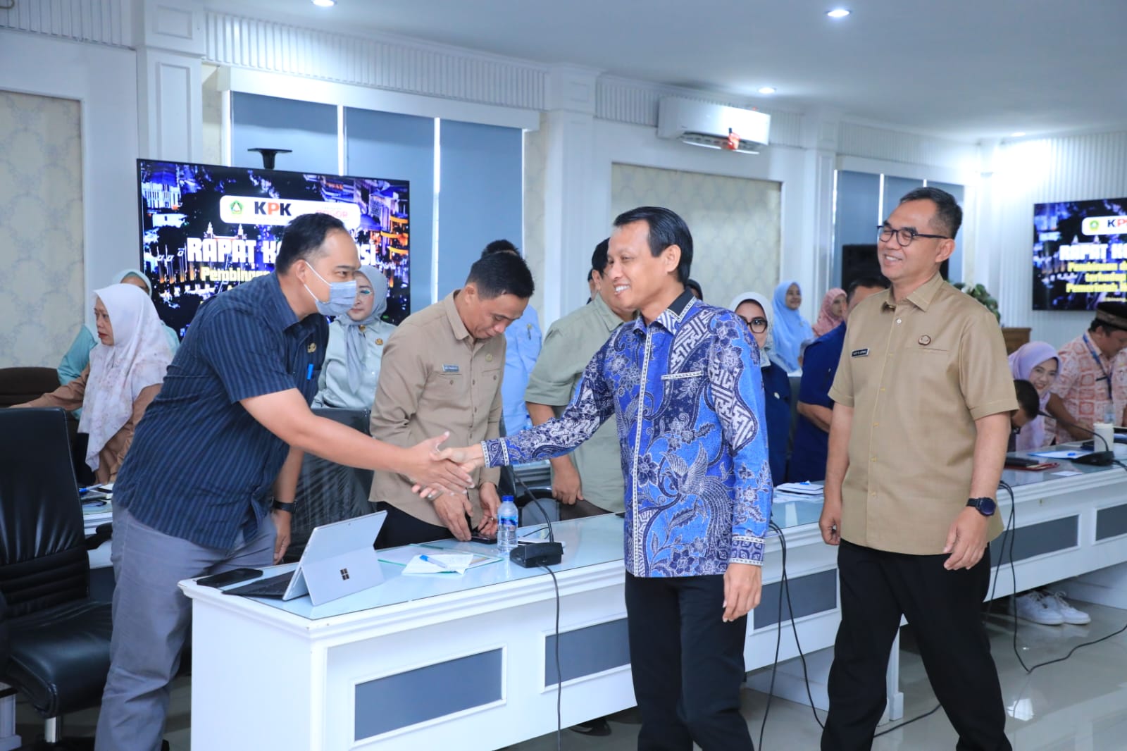 Rudy Susmanto Gandeng KPK Perkuat Tata Kelola dan Pengawasan Pemerintahan 2026