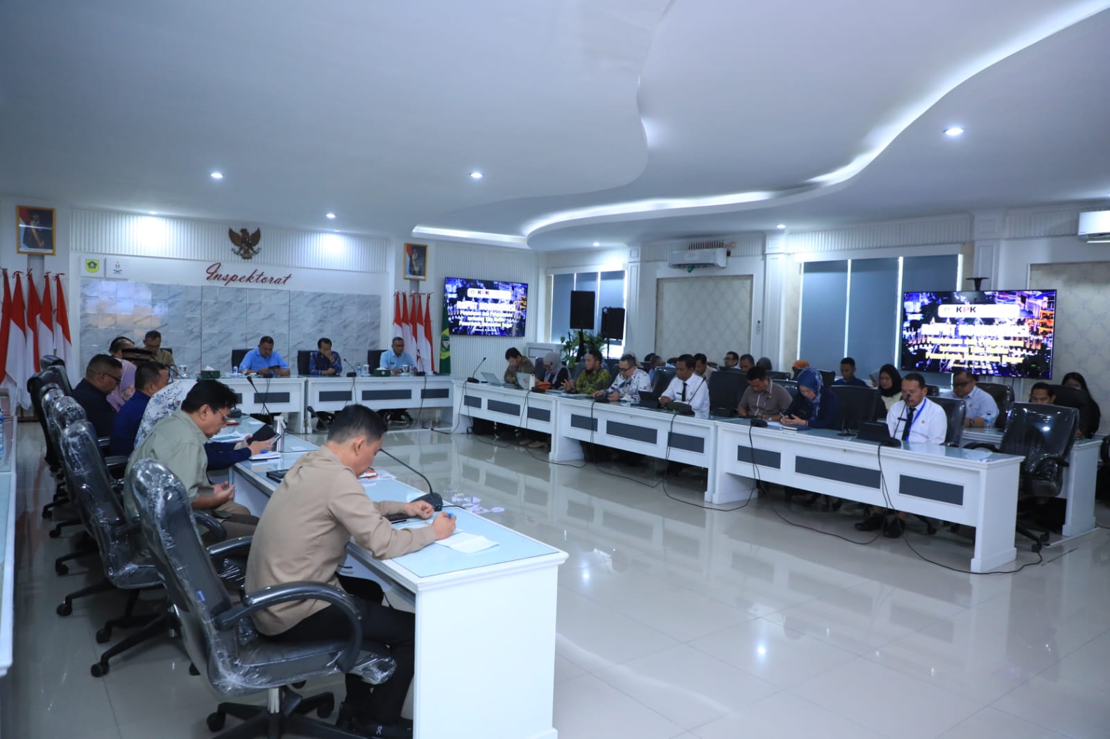 Rudy Susmanto Gandeng KPK Perkuat Tata Kelola dan Pengawasan Pemerintahan 2026