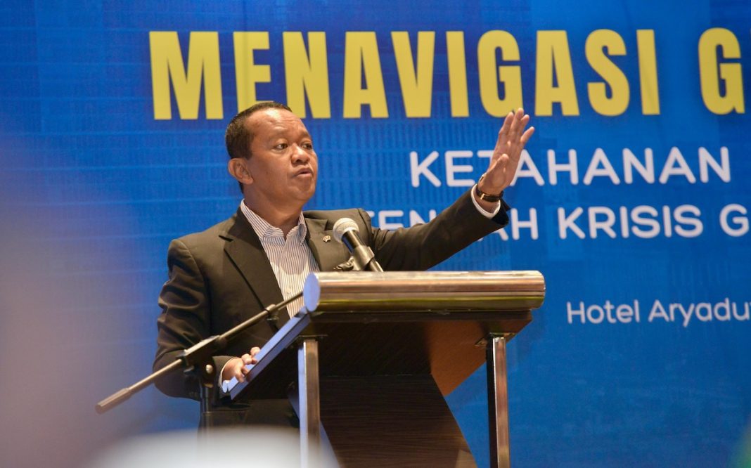Bahlil Pastikan Proyek Masela Masuk Tahap Konstruksi Tahun 2027