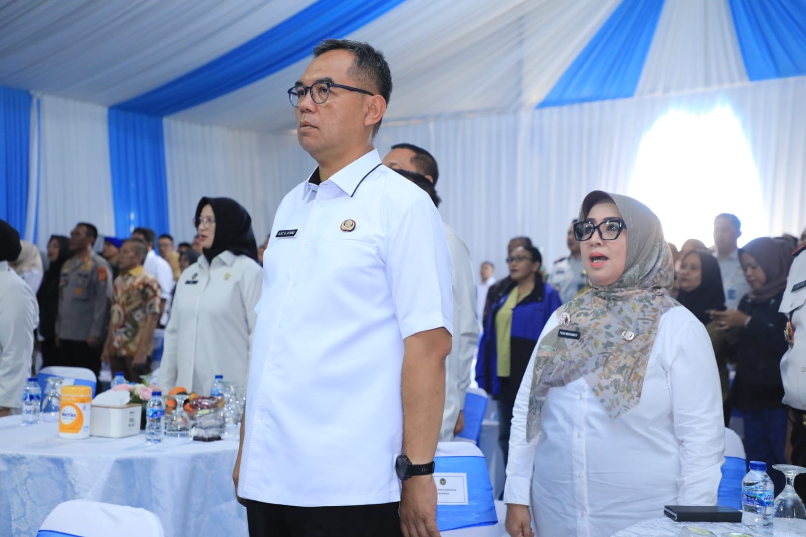 Hari Bakti Pemasyarakatan ke-62, Rudy Susmanto Hadiri Layanan Kesehatan Gratis dan Bansos untuk Warga