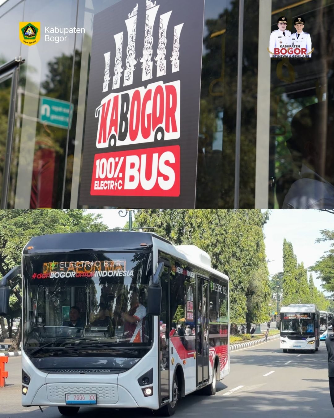Gratis untuk Masyarakat Selama Uji Coba,Rudy Susmanto Luncurkan Bus Listrik Dorong Transportasi Publik Ramah Lingkungan