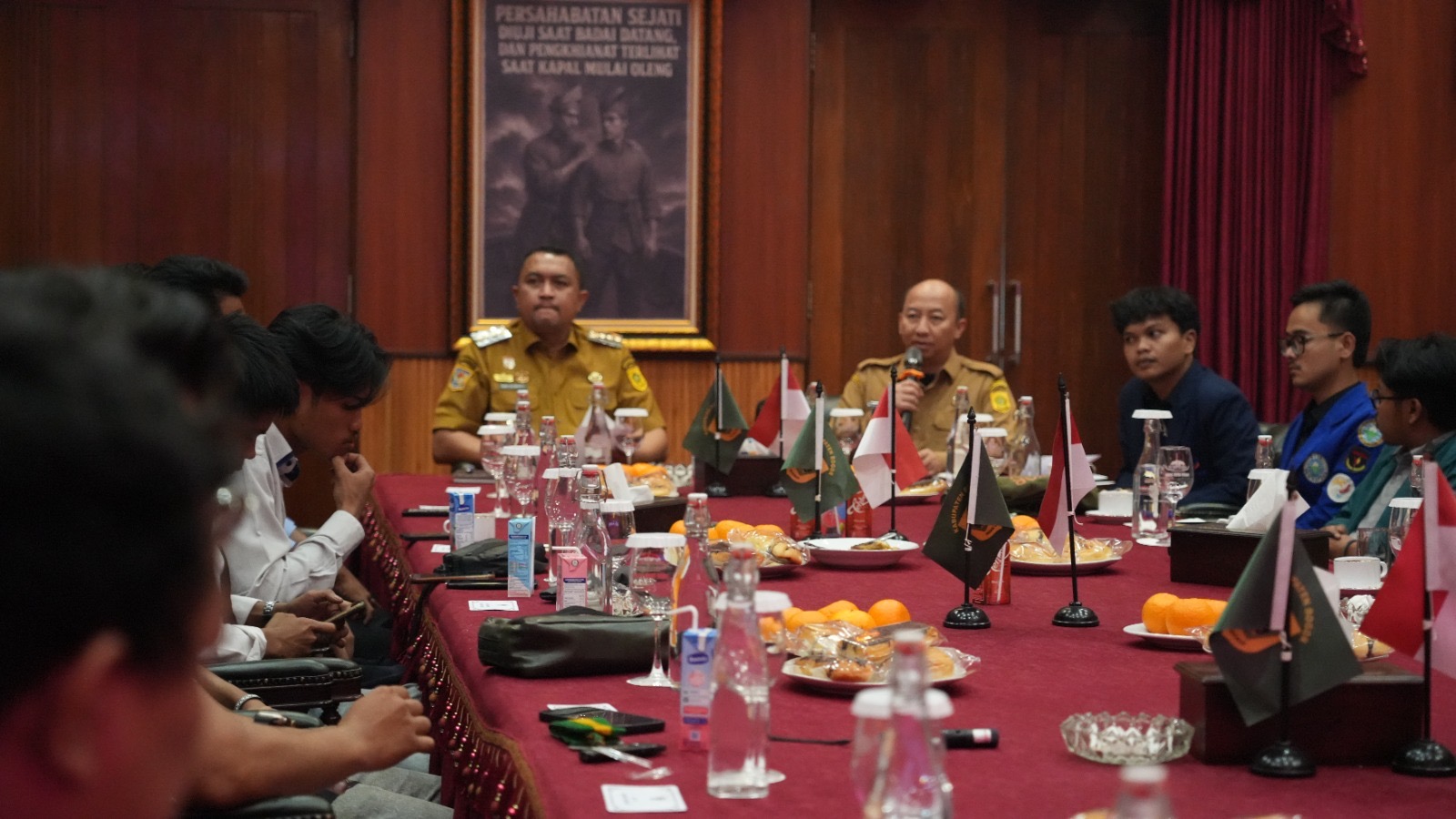 Rudy Susmanto Ajak Mahasiswa Jadi Mitra Pembangunan Kabupaten Bogor 2026