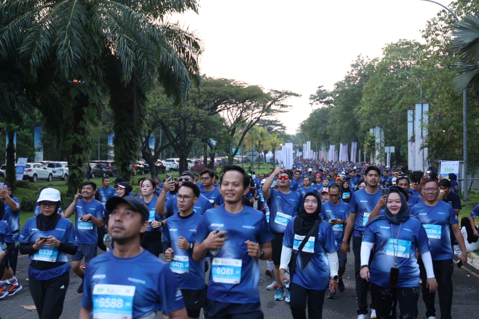 Rudy Susmanto Jadikan Bogorun 2026 Simbol Persatuan dan Gaya Hidup Sehat, Ribuan Warga Padati Sentul