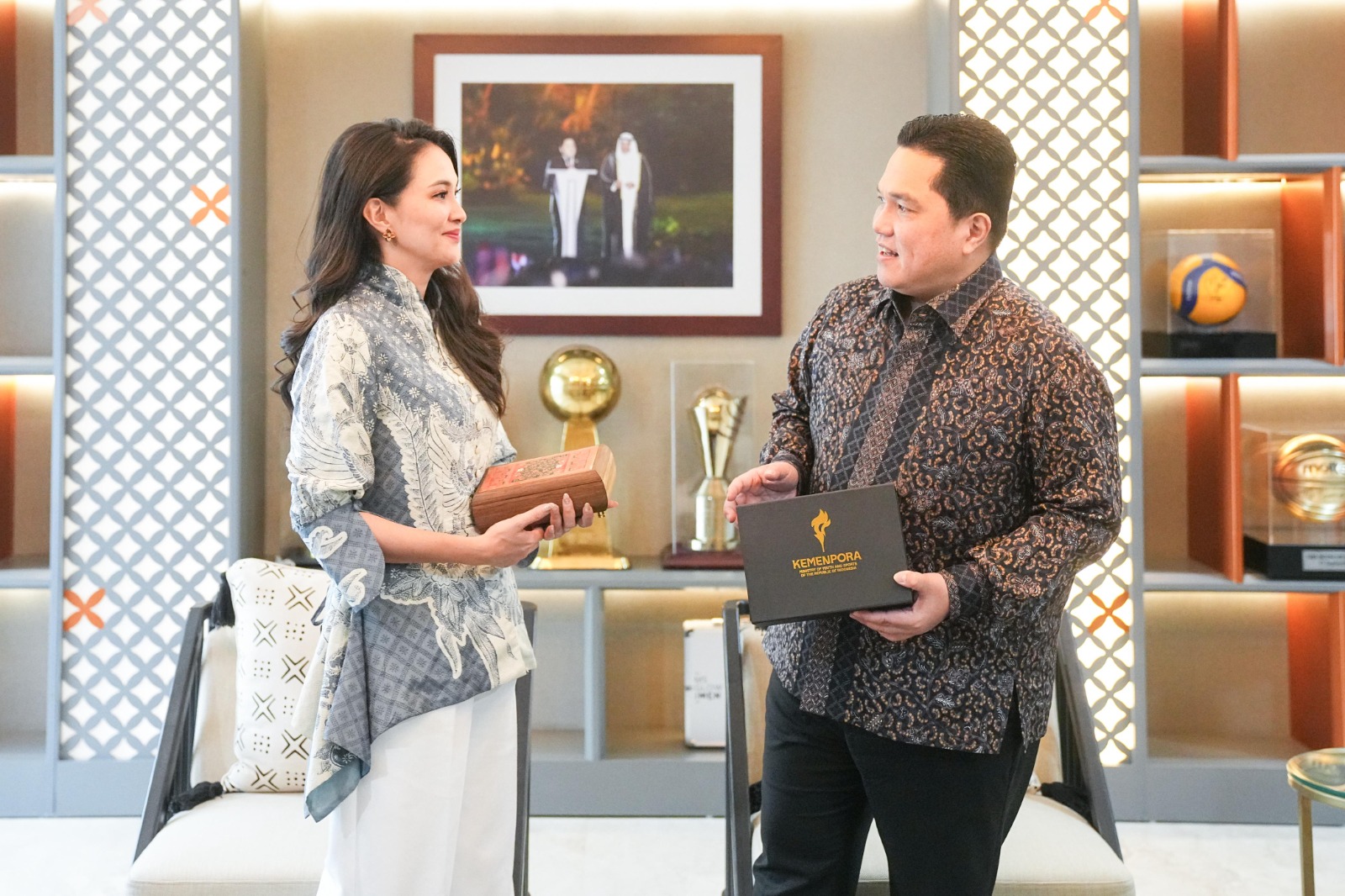 Silaturahmi Bersama Menpora: Ikhtiar Sherly Majukan Olahraga Maluku Utara 2026