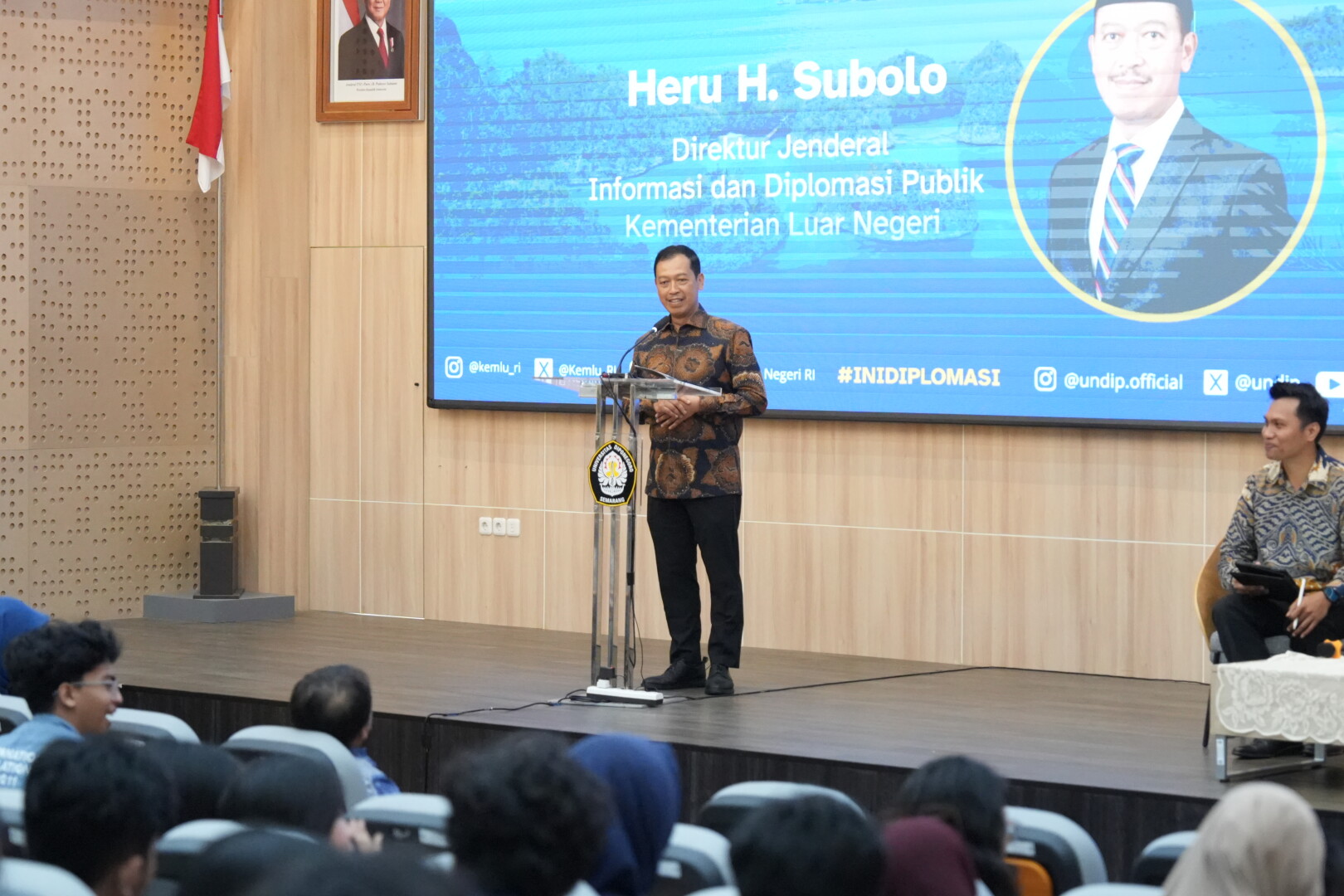 Kemenlu Ri Menarasikan Kedaulatan Maritim Indonesia dari Kampus 2026