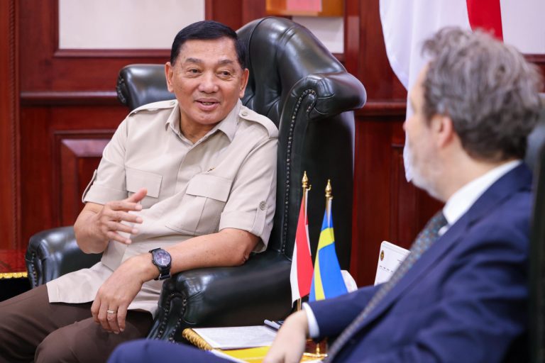 Diplomasi Pertahanan RI-Swedia Menguat, Pemerintah Dorong Modernisasi dan Keamanan Siber 2026