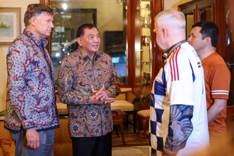 Menhan Sjafrie Perkuat Persahabatan RI-AS di HUT ke-250 Amerika