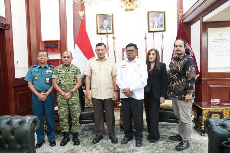 Pererat Hubungan Kelembagaan, Menhan RI Terima Kunjungan LPA Pusat 2026