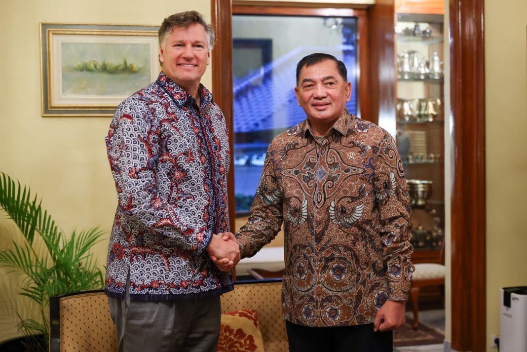 Menhan Sjafrie Perkuat Persahabatan RI-AS di HUT ke-250 Amerika