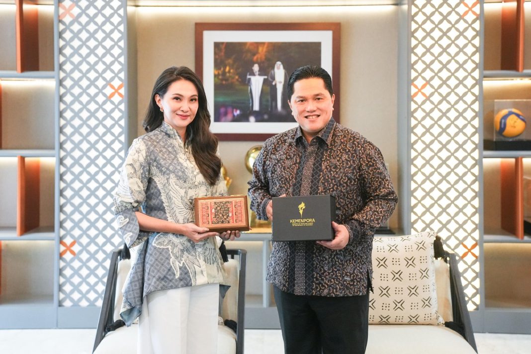 Silaturahmi Bersama Menpora: Ikhtiar Sherly Majukan Olahraga Maluku Utara 2026