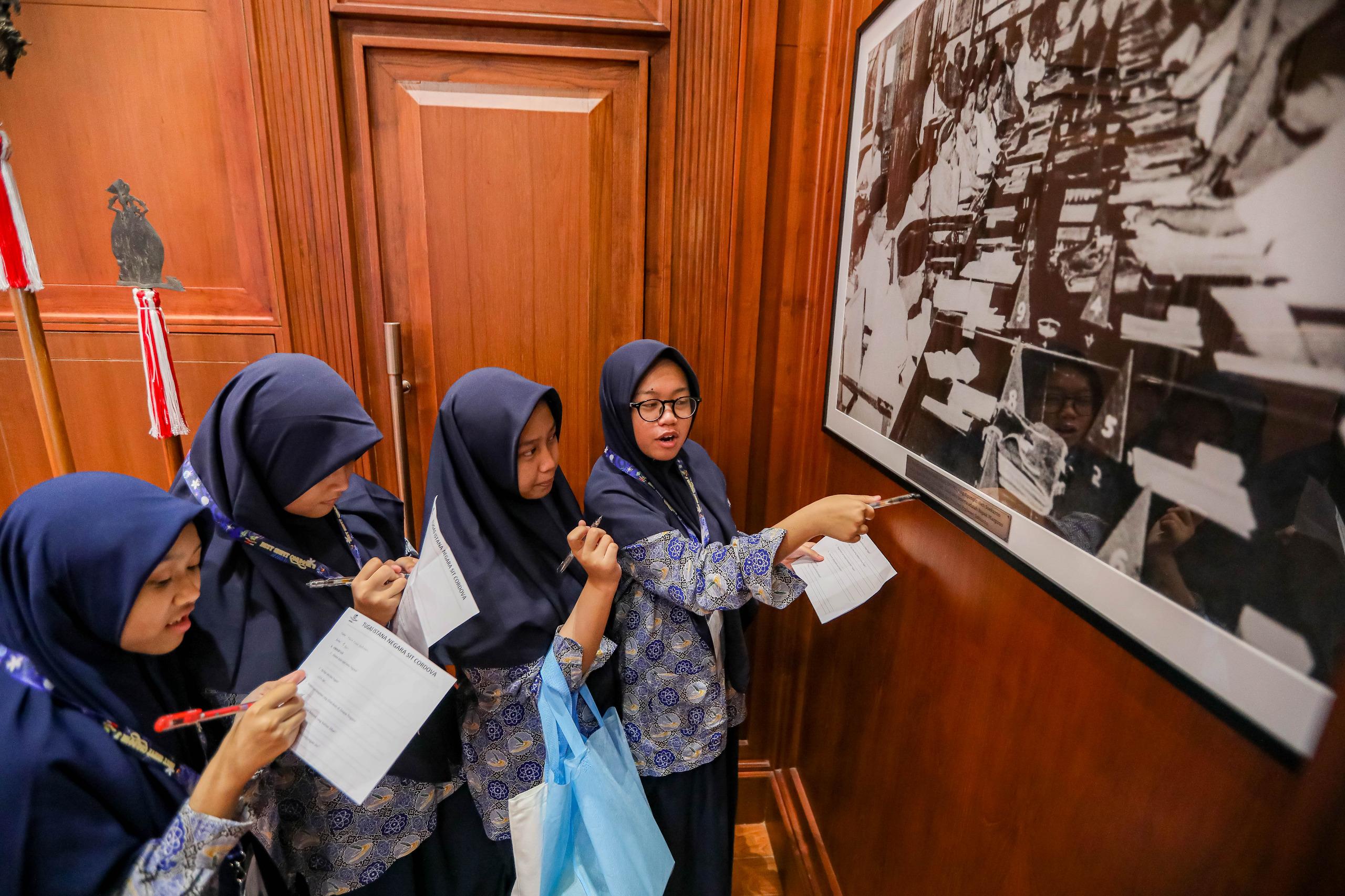 Program “Istana untuk Anak Sekolah” Perkuat Semangat Kebangsaan Generasi Muda 2026