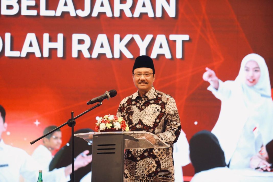 Mensos Gus Ipul Buka Pelatihan Manajemen Guru dan Kepala Sekolah Rakyat, Tekankan Sistem Adaptif dan Profesional 2026