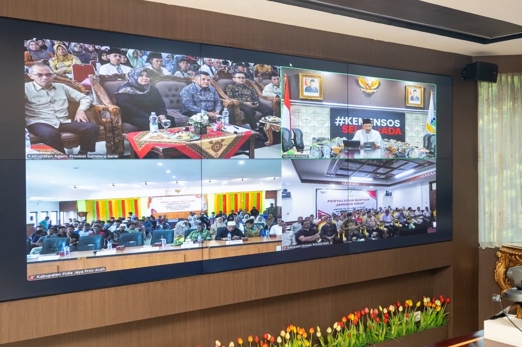 Mensos Gus Ipul Tak kenal Libur, Penyaluran Bantuan Korban Bencana Sumatra Tetap Terlaksana