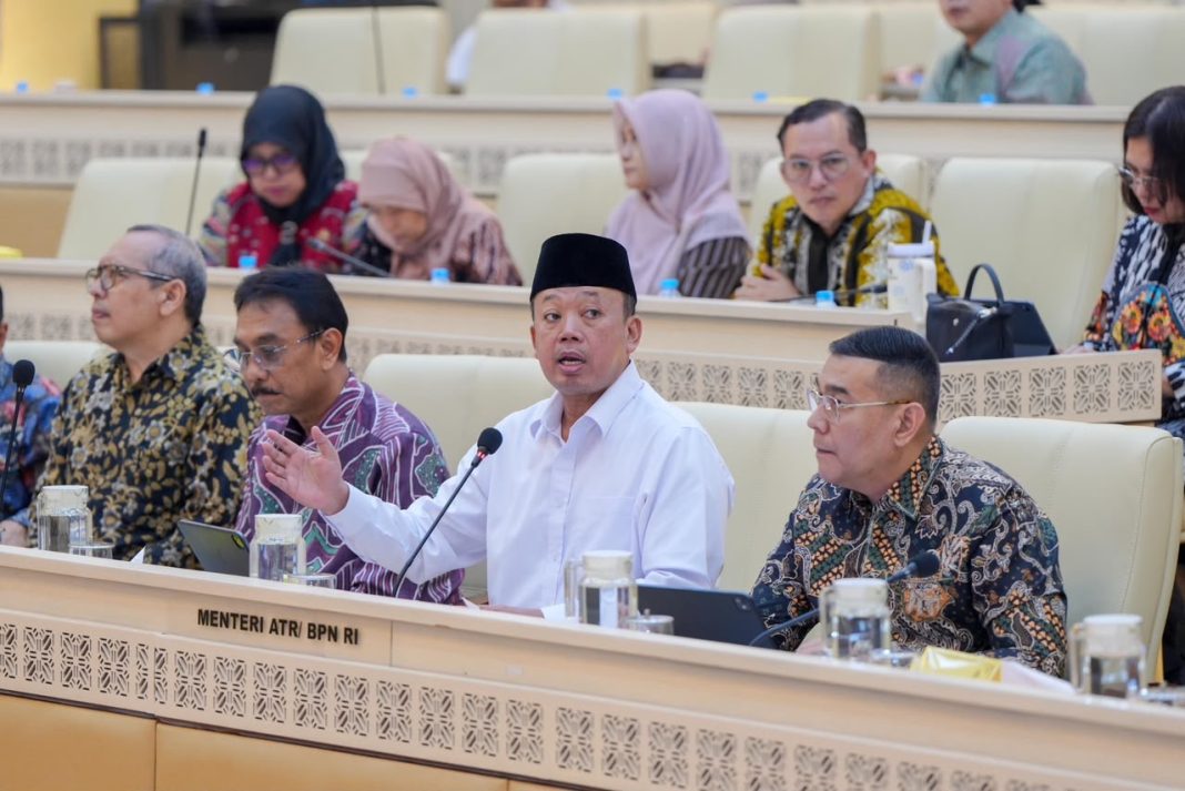 Menteri Nusron Dorong Target PTSL 2027 Demi Kepastian Hukum Tanah