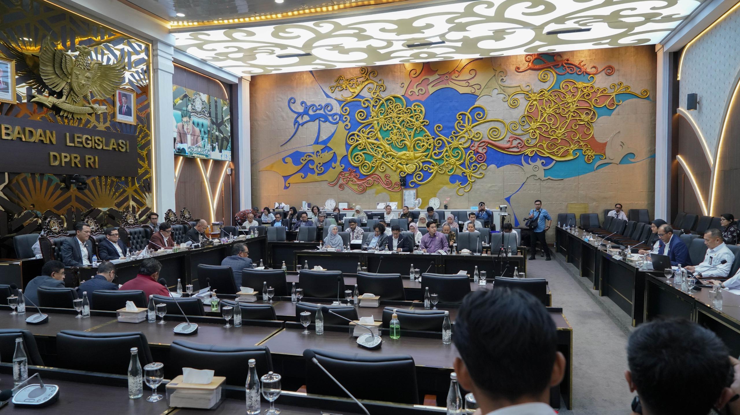 Progres Prolegnas 2026 dari Pemerintah: 3 RUU Sudah Masuk Pembahasan Tk. I