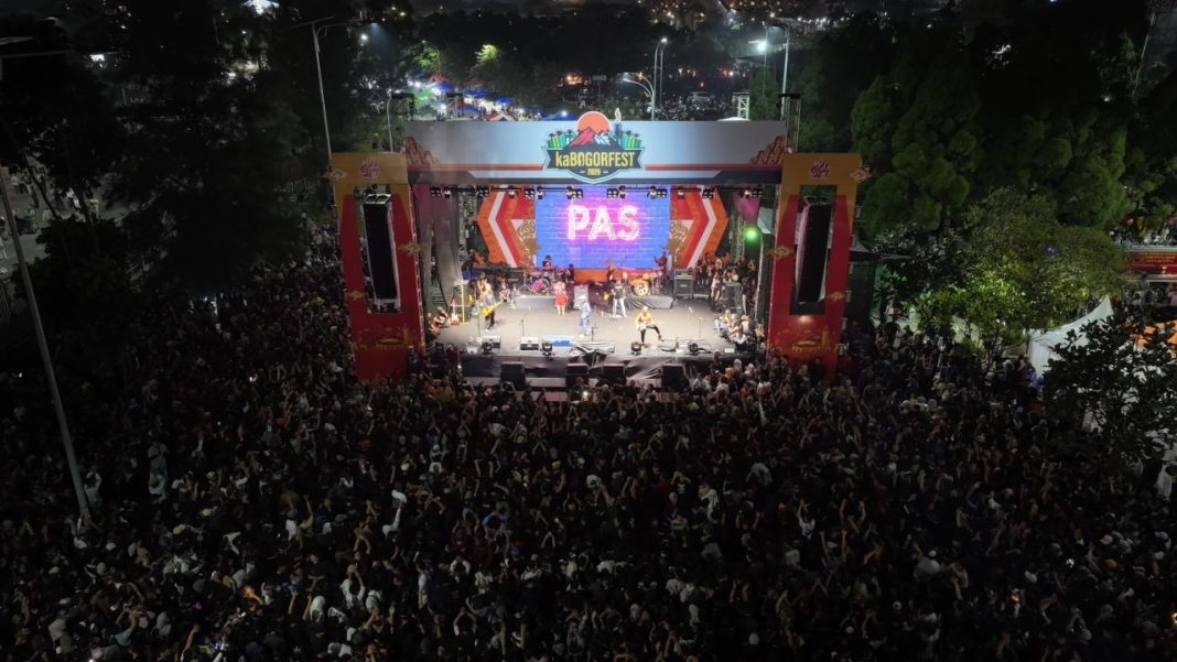 Bupati Bogor Sukseskan KaBOGORFEST, 35 Ribu Warga Membeludak