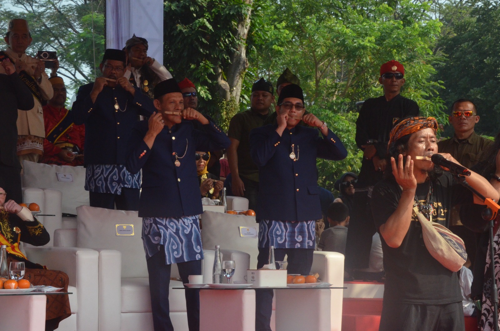 Bupati Bogor Rudy Susmanto Persembahkan Dua Rekor MURI di HJB 544