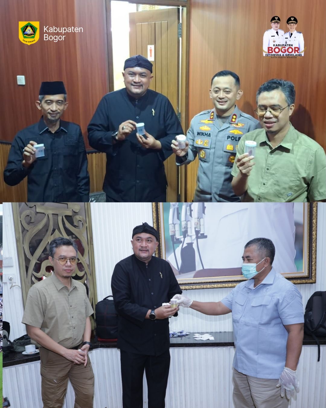 Bentuk Satgas, Bupati Bogor, Bukti Keseriusan Lawan Narkoba Dan Obat Terlarang di Kabupaten Bogor