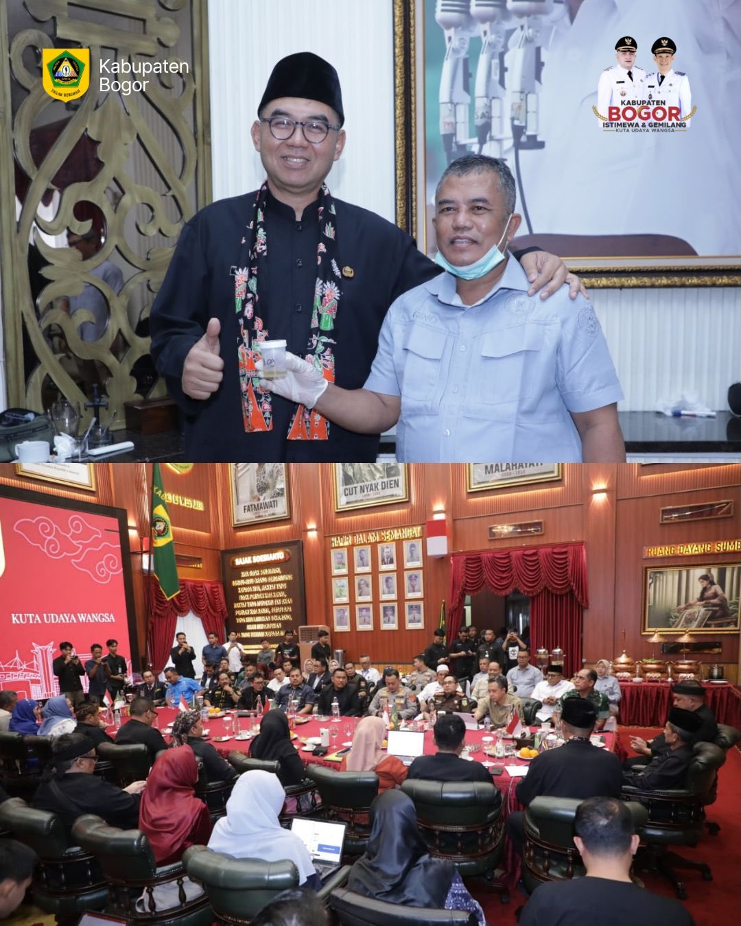 Bentuk Satgas, Bupati Bogor, Bukti Keseriusan Lawan Narkoba Dan Obat Terlarang di Kabupaten Bogor