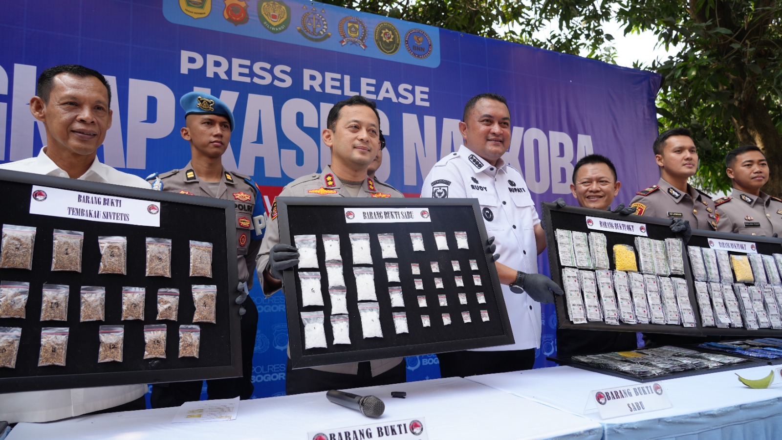 Rudy Susmanto Tegas Perangi Narkoba, ASN Terlibat Siap Dijatuhi Sanksi 2026