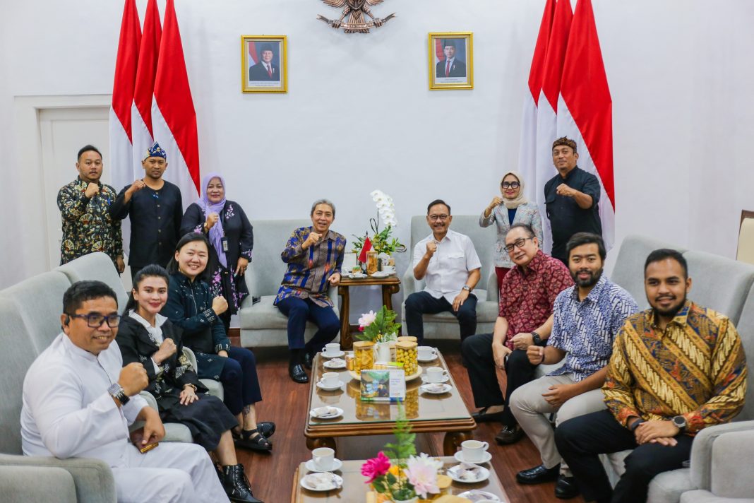Pembahasan transportasi perkotaan Pemkot Bogor dan ICIA