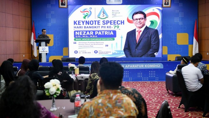 Wamen Nezar Patria Ingatkan Bahaya “Penjajahan Algoritma”, Generasi Muda Diminta Kuasai Teknologi 2026
