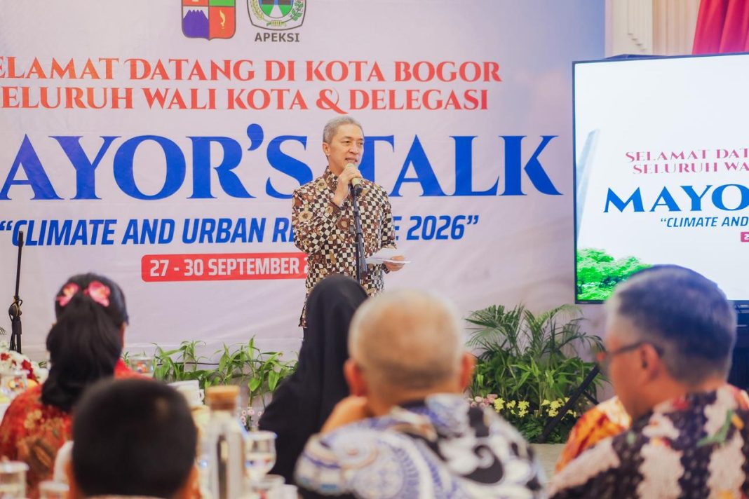 Gambar terkait Mayors Talk Bogor dan pengelolaan sampah