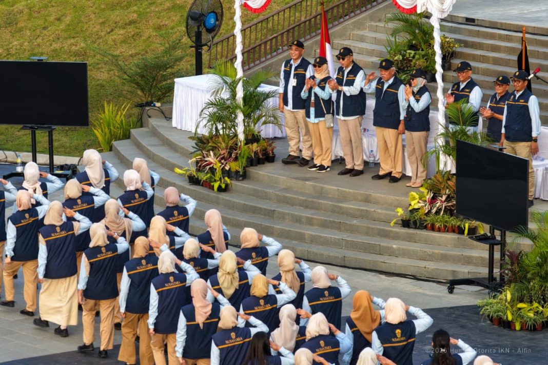 Basuki Lantik PNS Perdana Otorita IKN, Ukir Sejarah Baru 2026