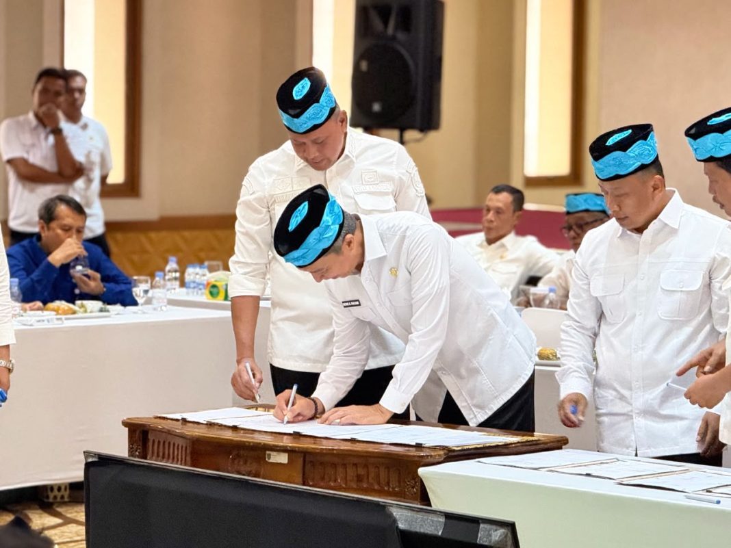 Rakor Pemprov Jabar
