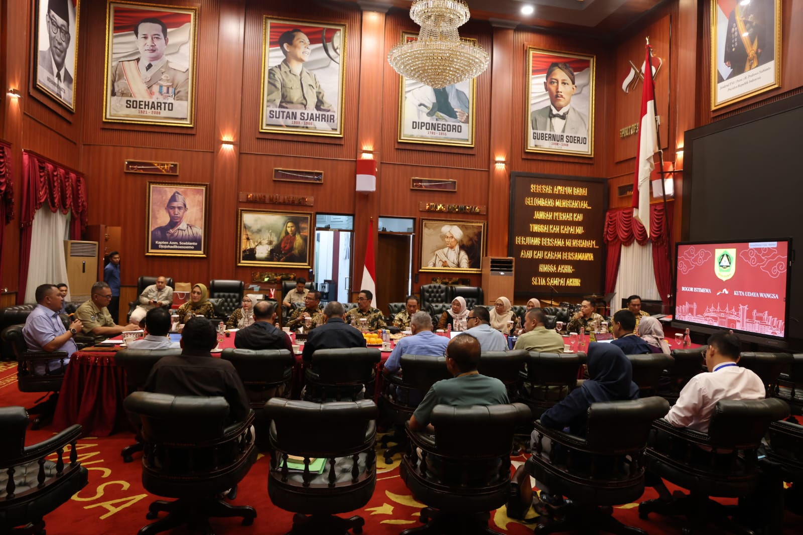 5 Peran Strategis INI dan IPPAT Dongkrak PAD, Rudy Susmanto Optimistis Percepatan Pembangunan Bogor