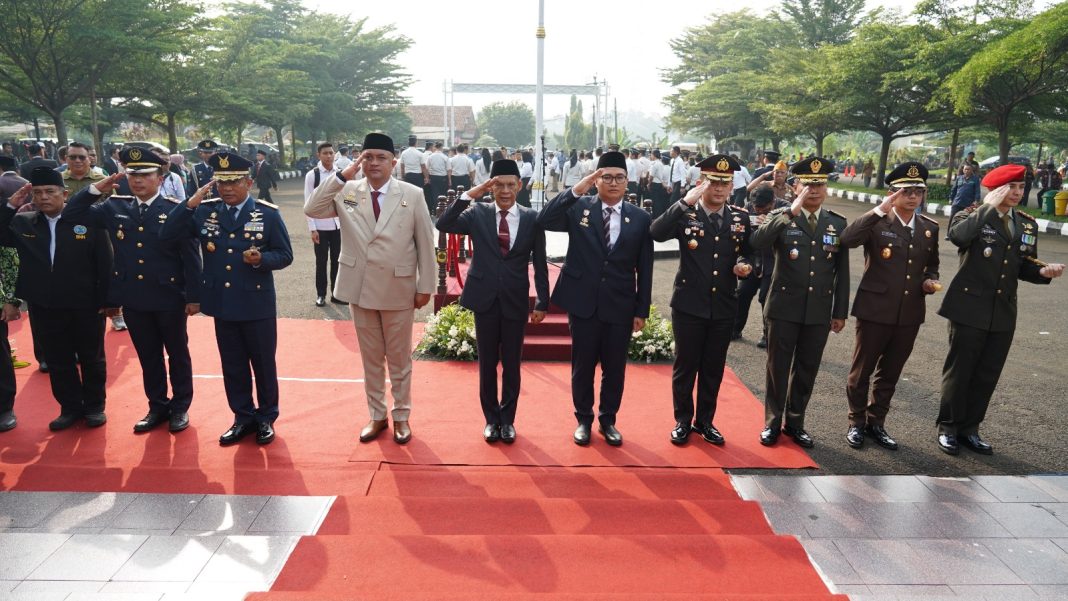 Bupati Bogor Rudy Susmanto Tegaskan Semangat Pancasila Jadi Fondasi Pembangunan dan Persatuan di Kabupaten Bogor 2026