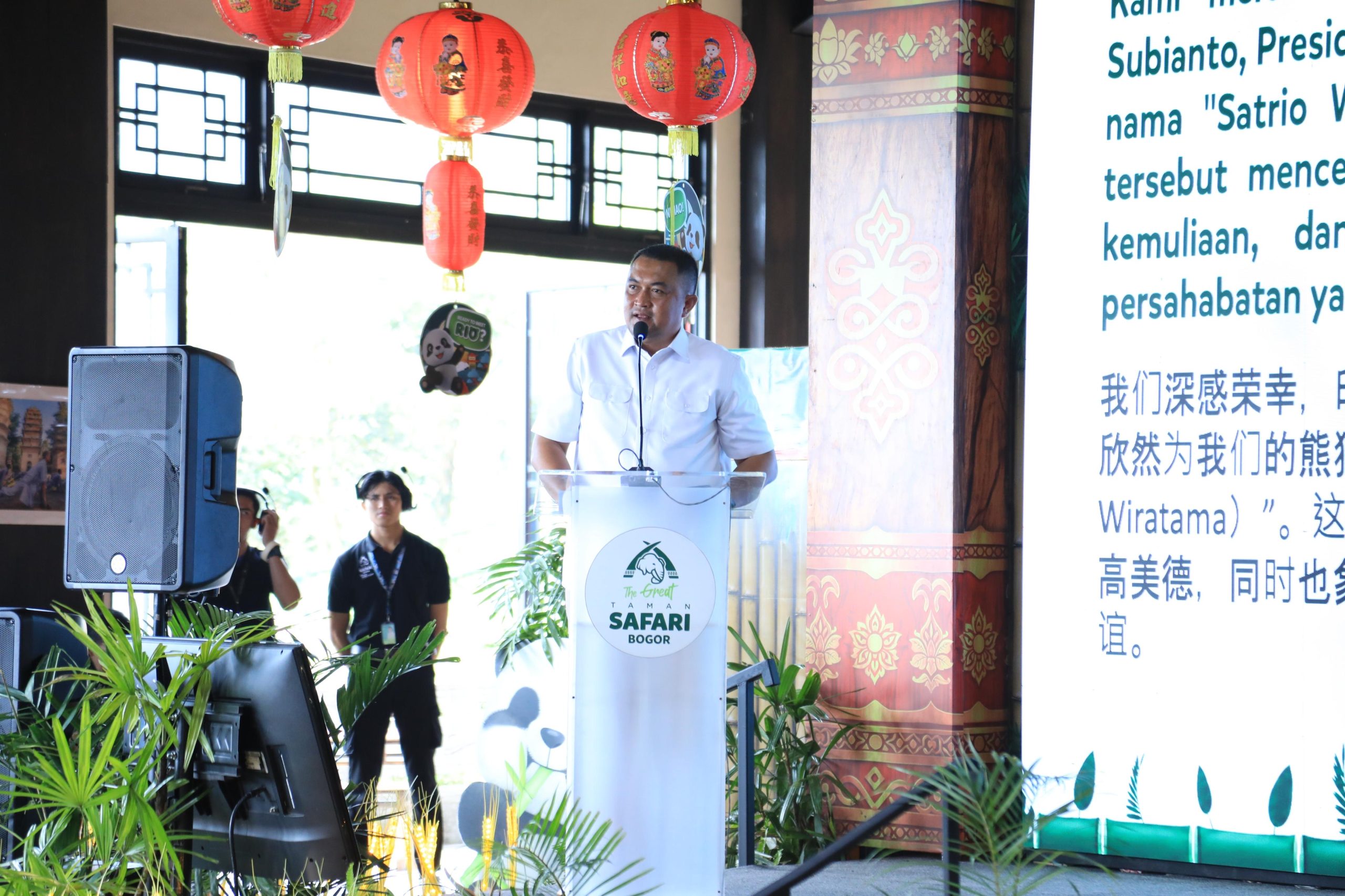 Bupati Rudy Bangga, Baby Rio Ukir Sejarah di Kabupaten Bogor 2026