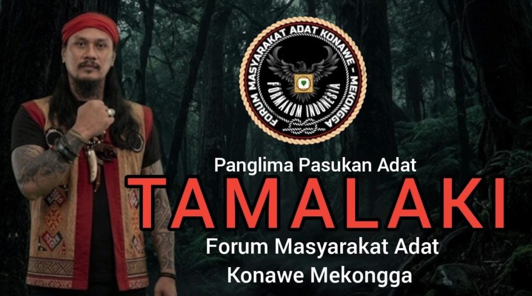 Panglima Tamalaki Formakom Indonesia, Irfan Konggoasa Serukan Perang Melawan Narkoba 2026