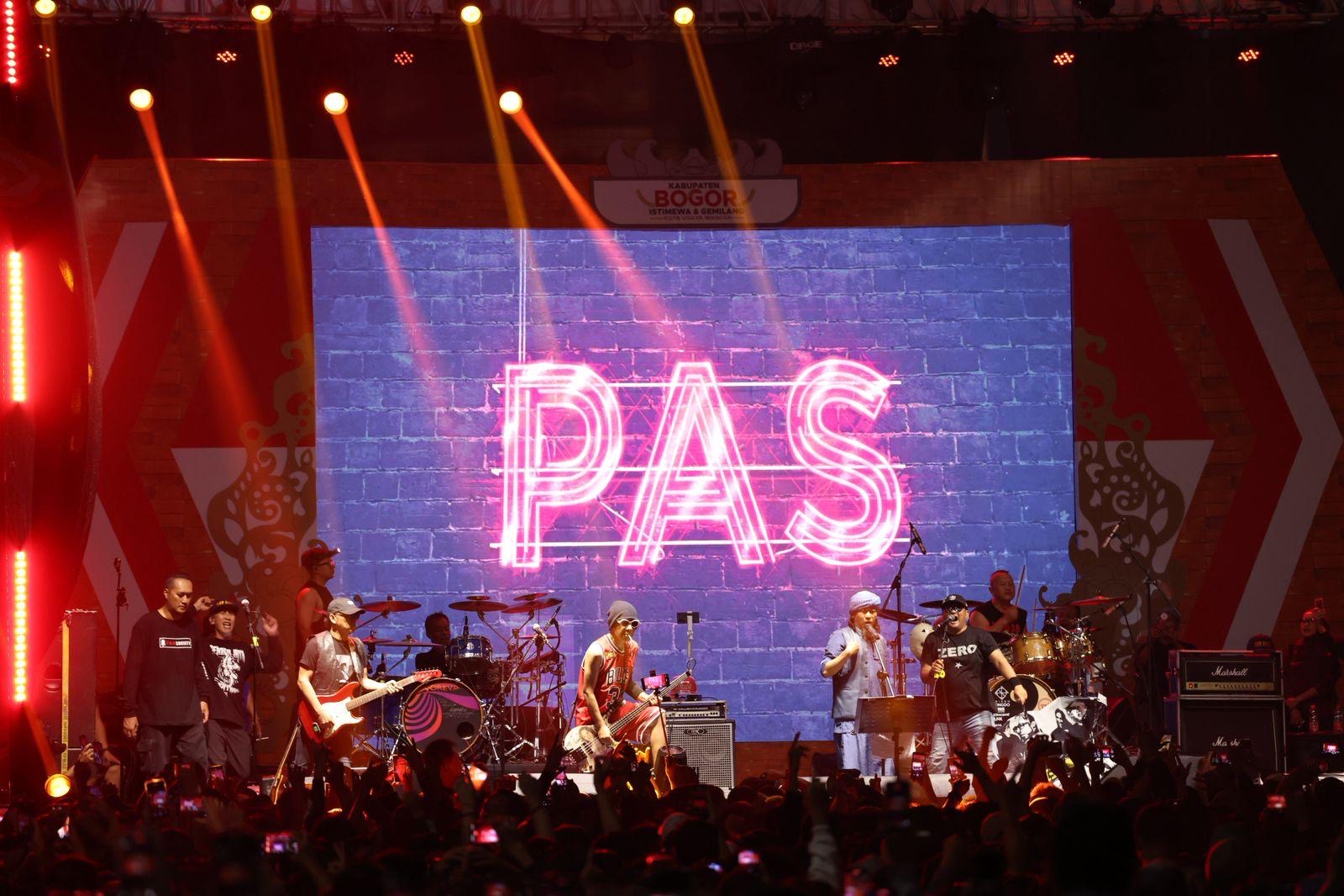 Bupati Bogor Sukseskan KaBOGORFEST, 35 Ribu Warga Membeludak
