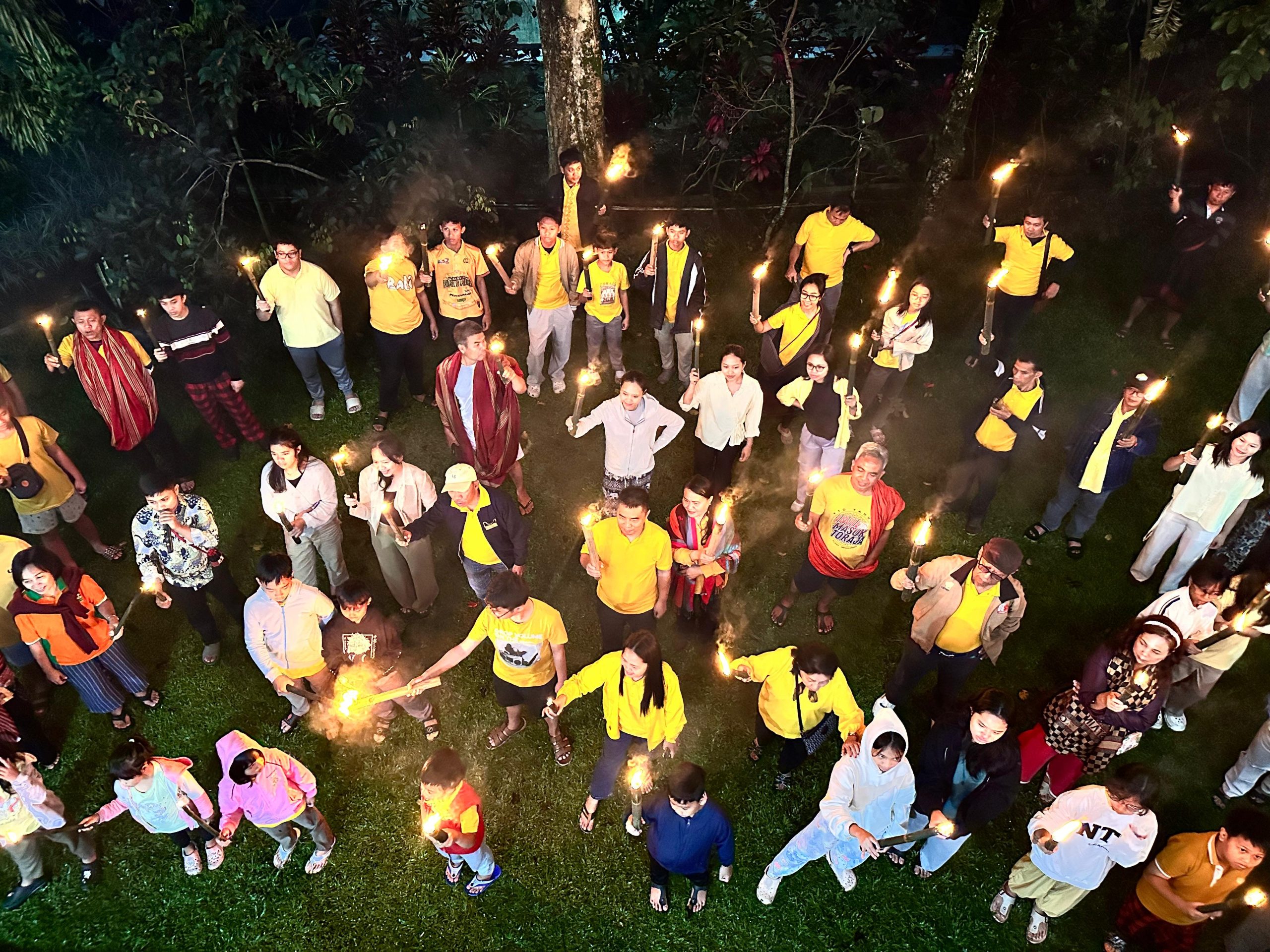 Paskah 2026 Gereja Toraja Bogor Penuh Kehangatan, Jemaat Rayakan Kebangkitan Kristus Penuh Sukacita