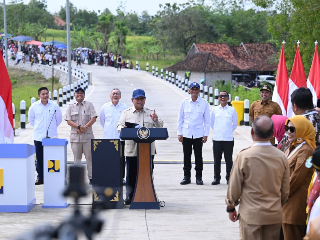 Bupati Bogor Apresiasi Dukungan Inpres Jalan untuk Kabupaten Bogor 2026